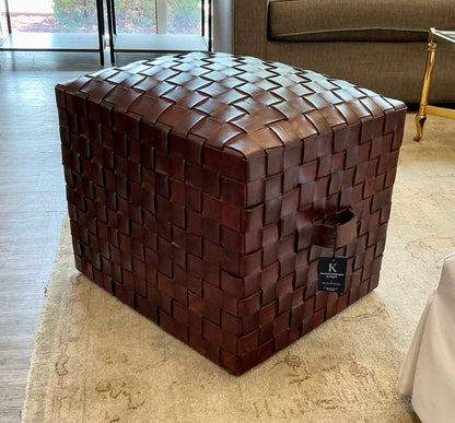 Peninsula Home Ottoman