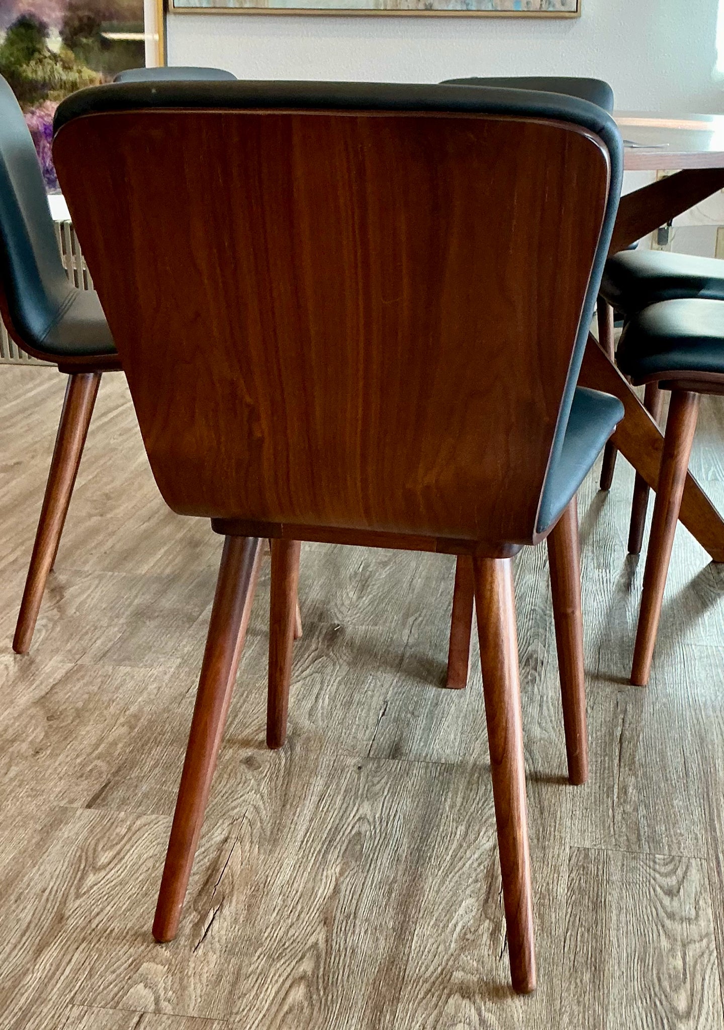 Article Dining Table & Chairs