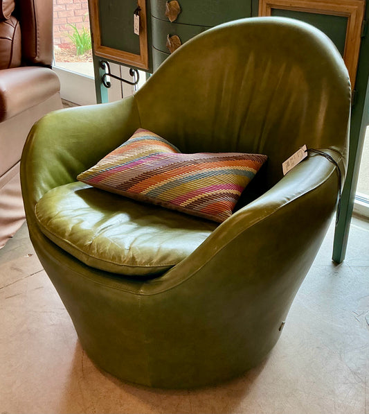 American Leather Chair