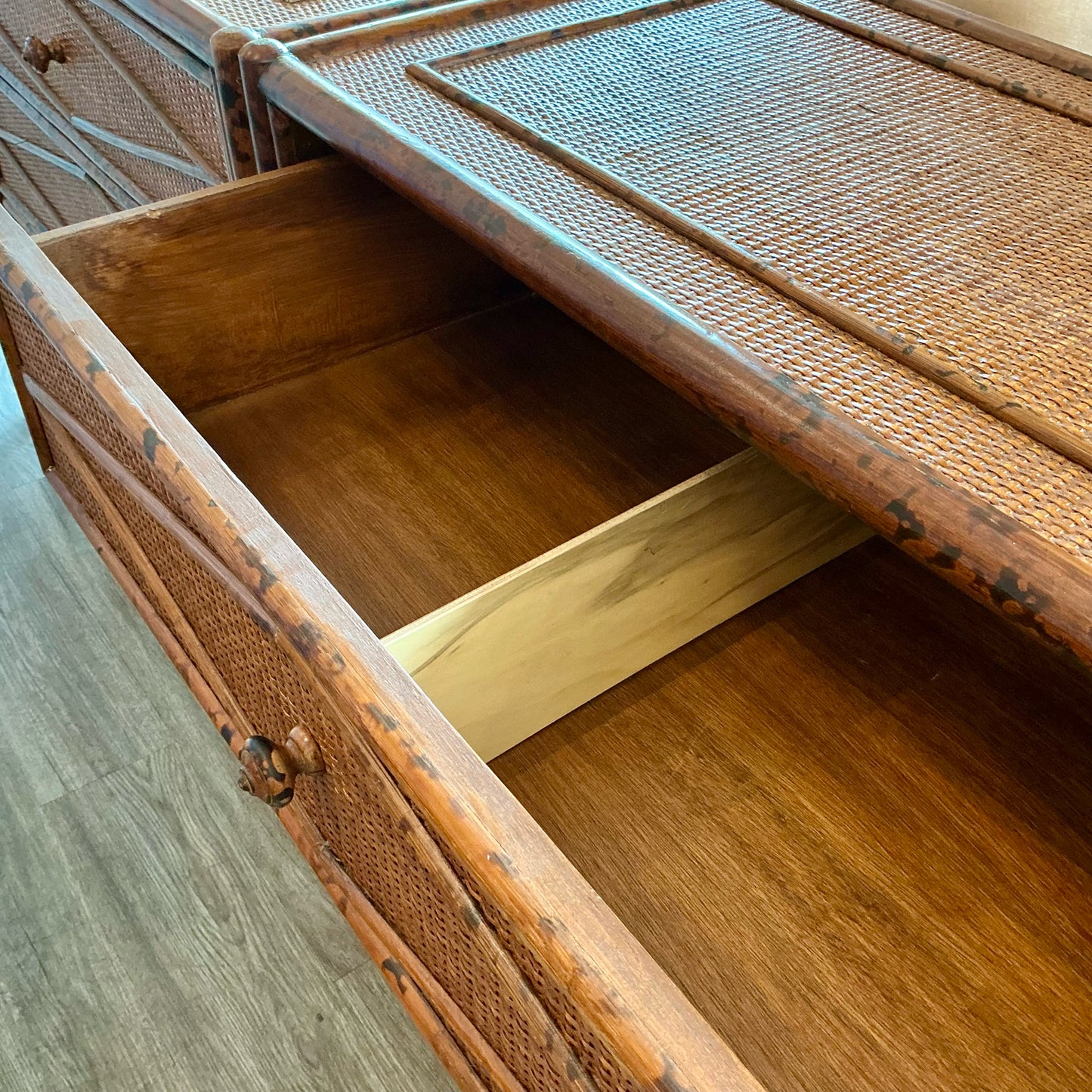 Vintage Pair Nightstands