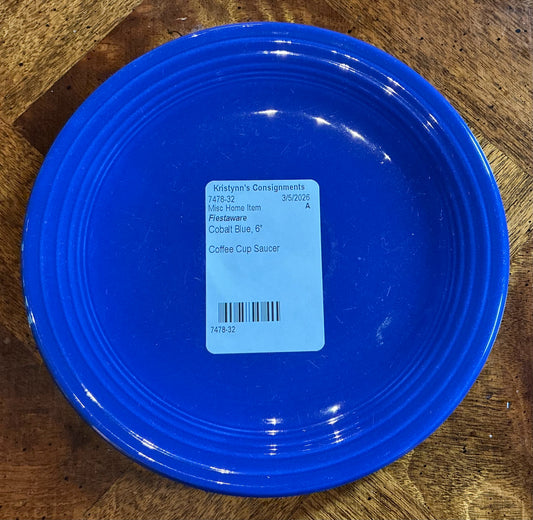 Fiestaware Saucer
