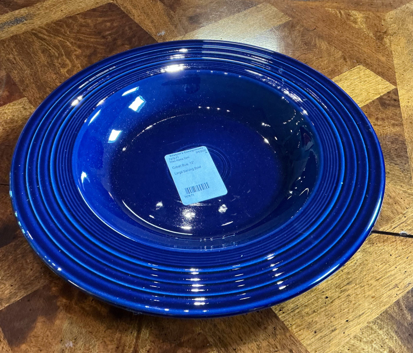 Fiestaware Large Serving Bowl