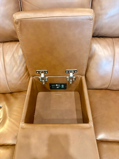 Woodley's Reclining Loveseat