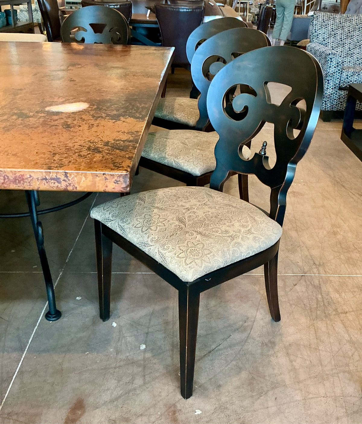 Arhaus Dining Chairs Set of 8
