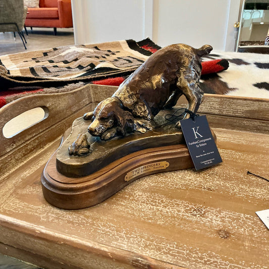 George W. Lundeen Sculpture