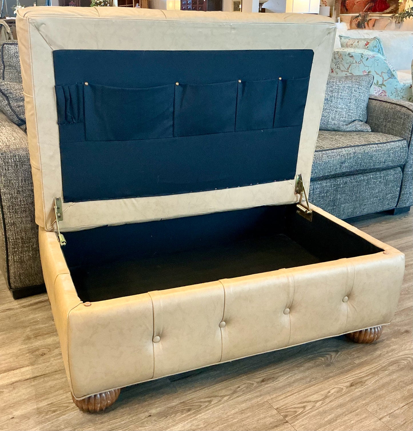 Storage Ottoman