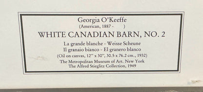 Georgia O'Keafe Art