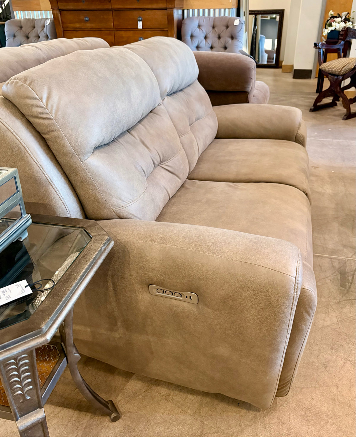 La-Z-Boy Power Recline Loveseat