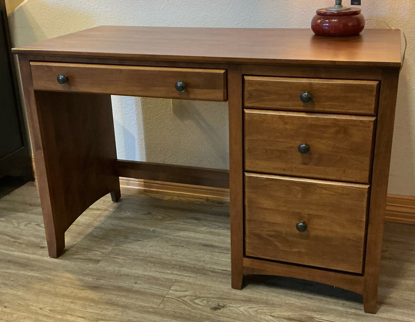 Woodley's Desk