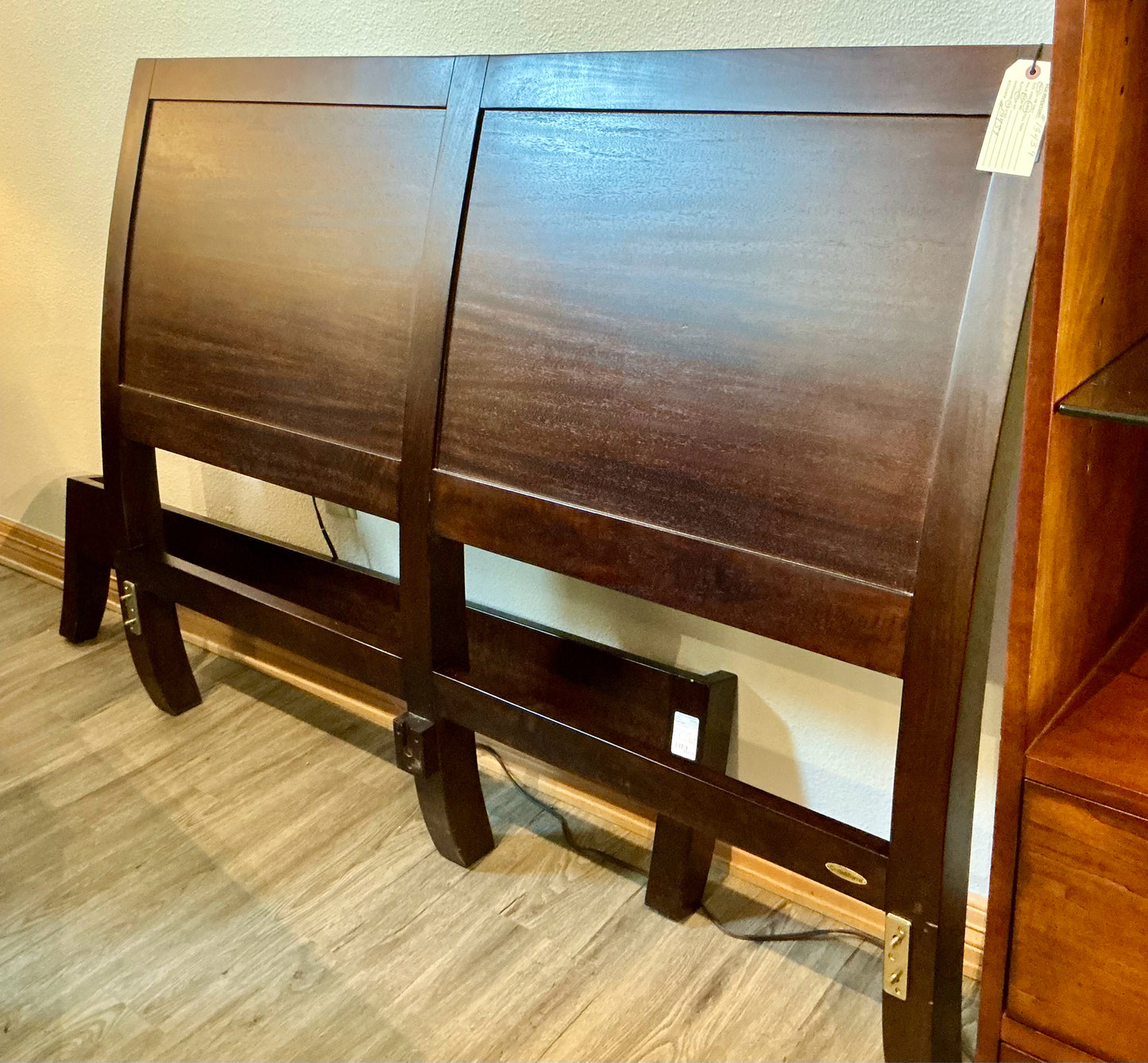 Crate & Barrel Bed Unit