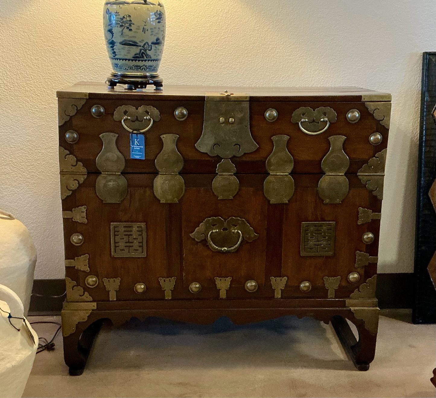 Antique Blanket Chest, circa 1880