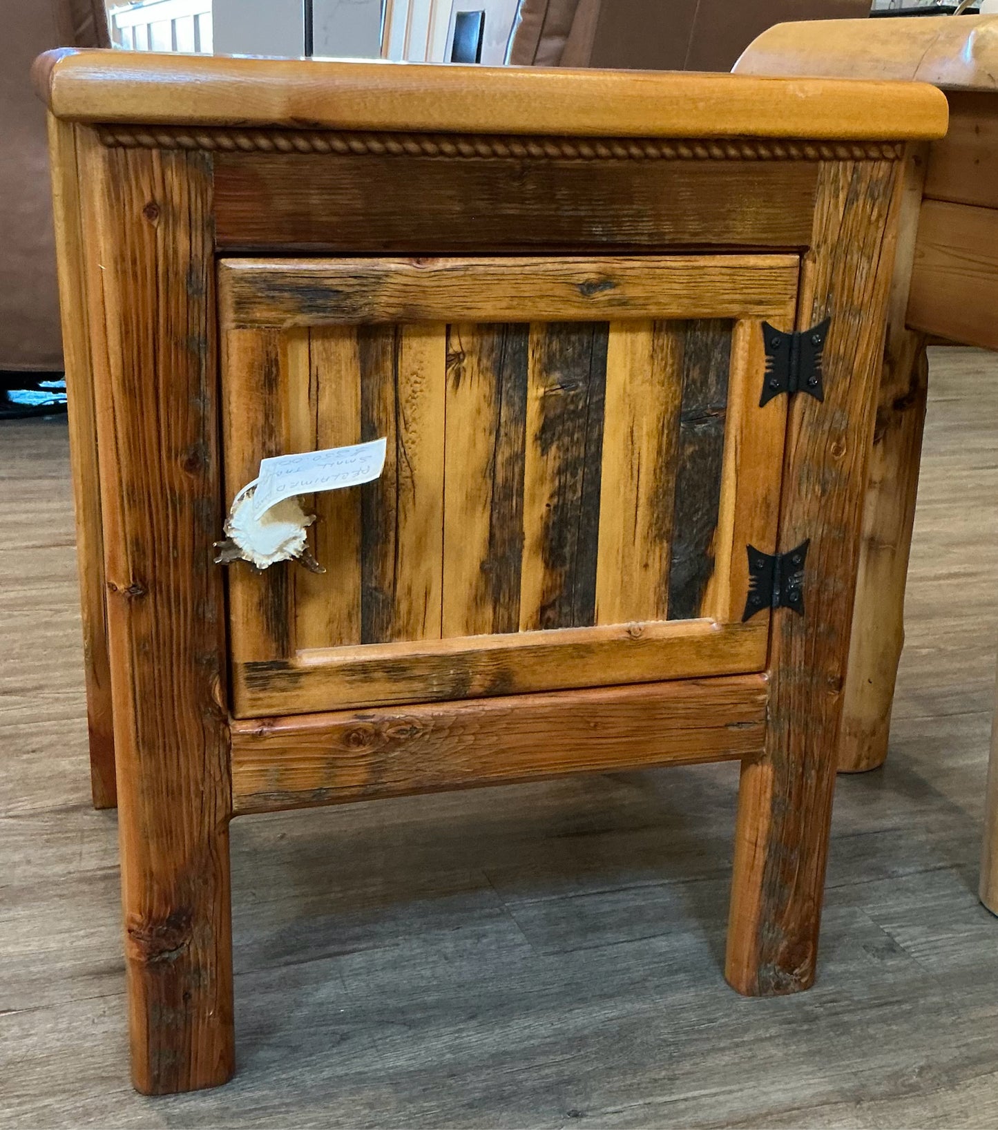 Buckeroo Builders Side Table