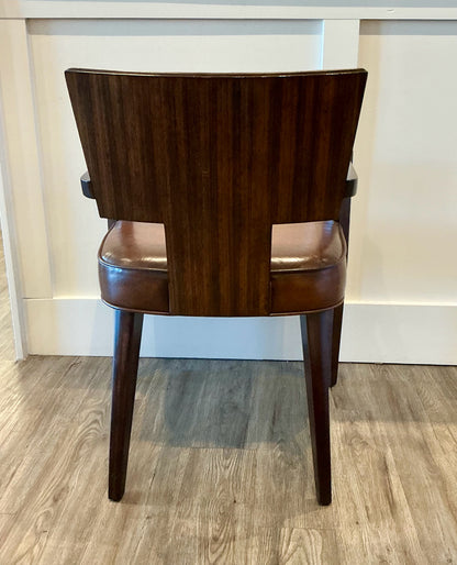 Taracea Table & 8 Theodore Alexander Chairs