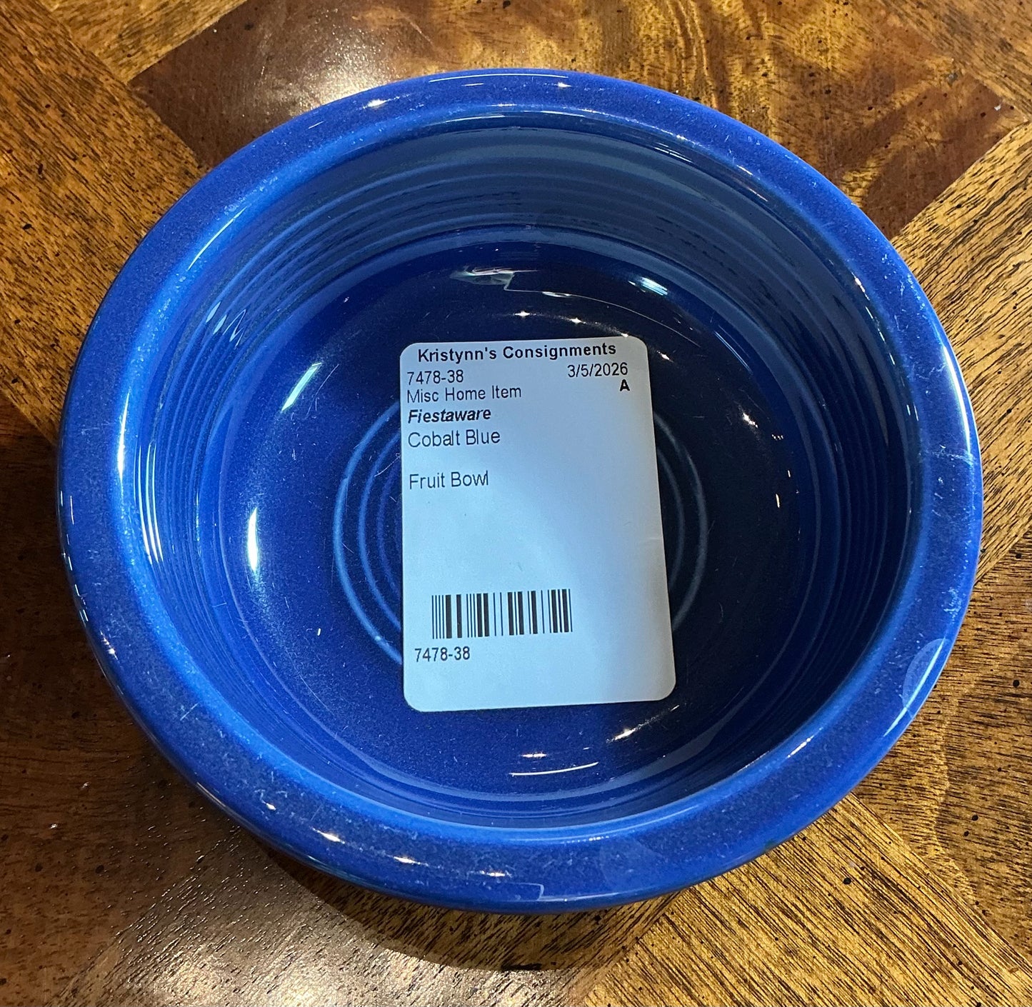 Fiestaware Bowl