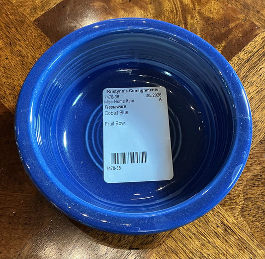 Fiestaware Bowl