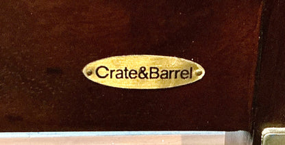 Crate & Barrel Bed Unit
