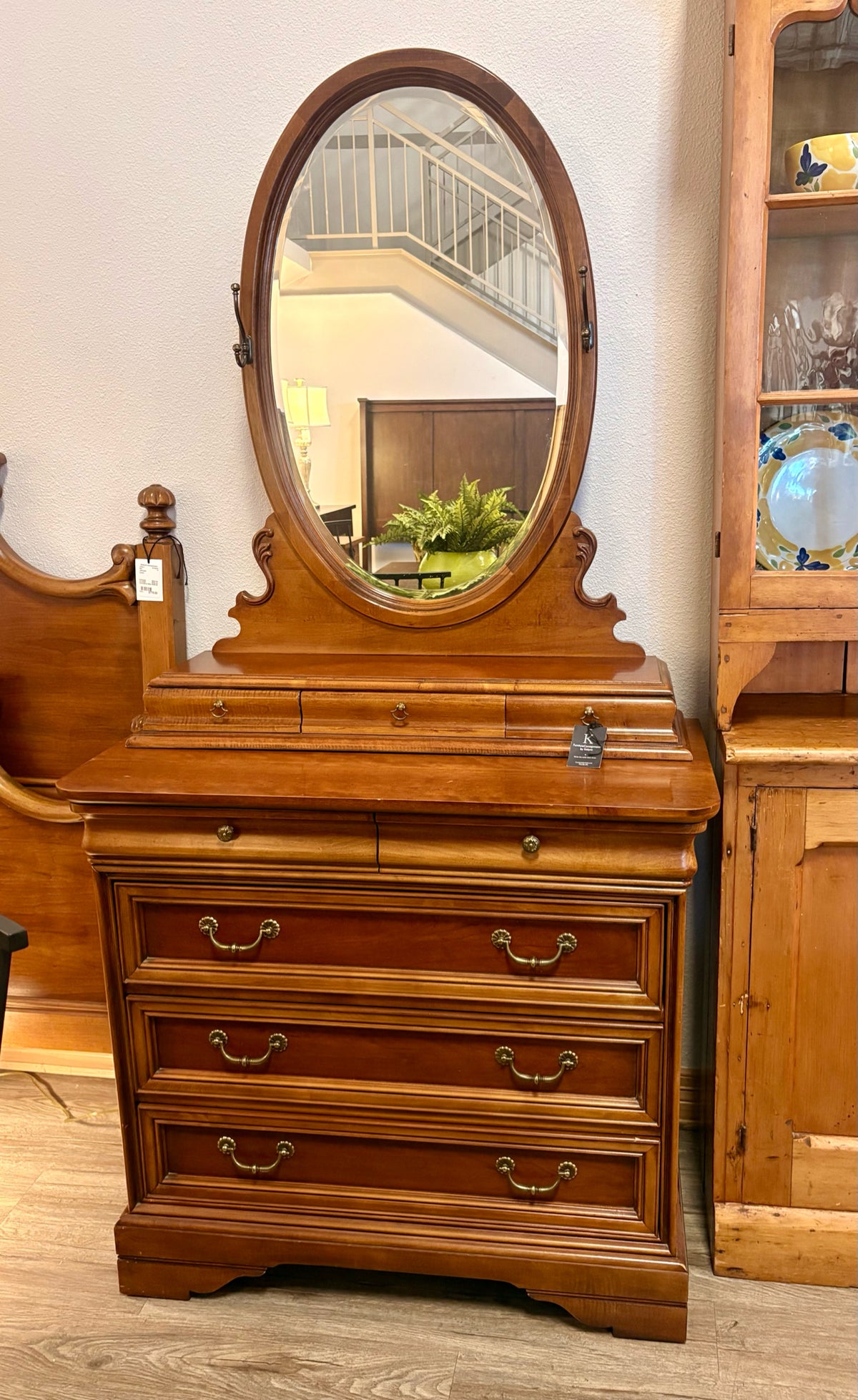 Lexington Dresser with Mirror