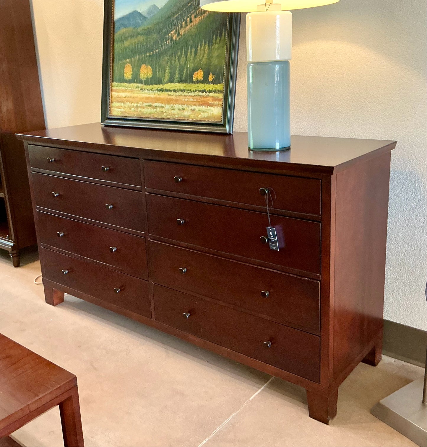 pottery barn red dresser Pottery Barn Kids Thomas Red Wood Dresser
