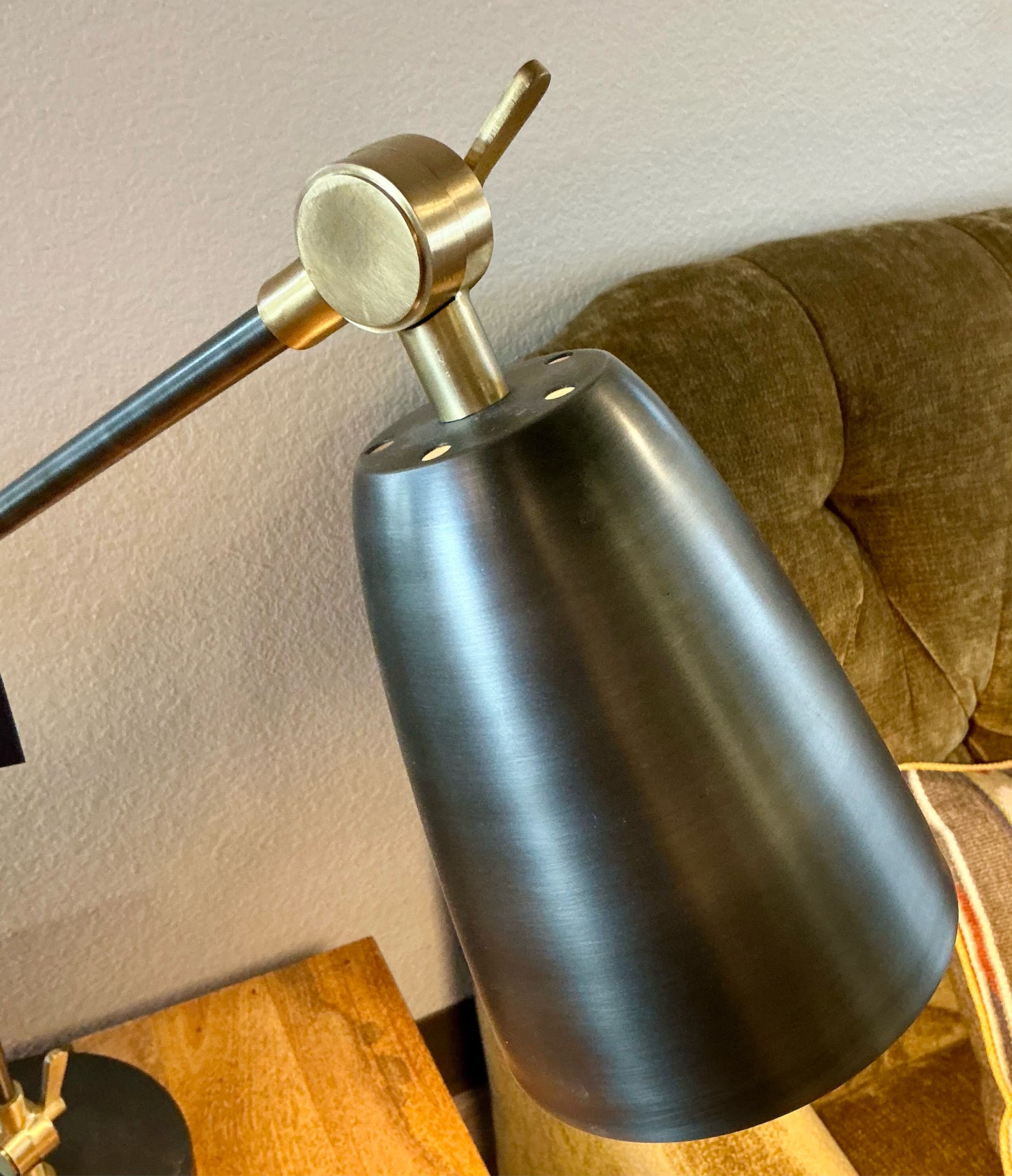 Crate & Barrel Lamp