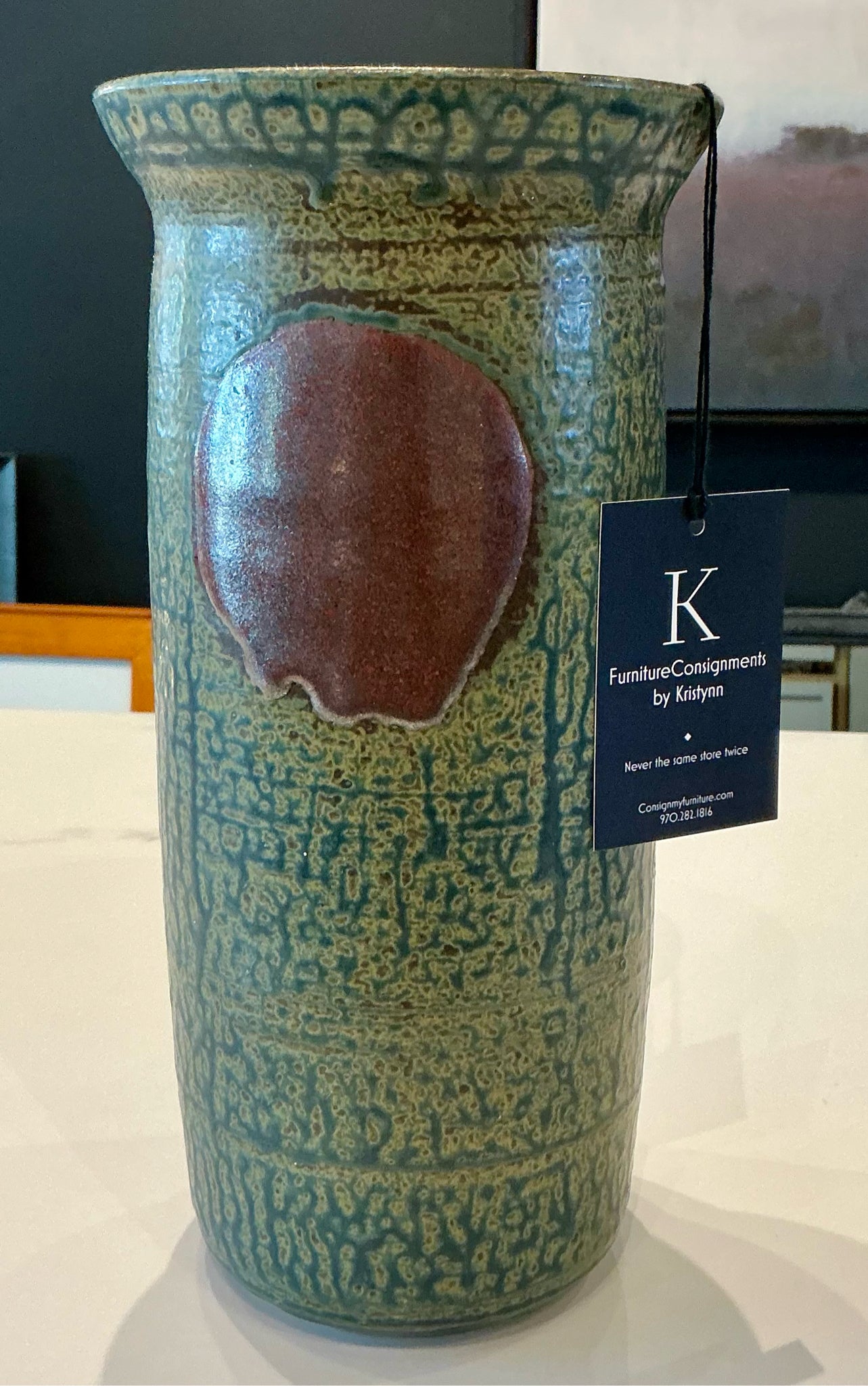 Studio Pottery Vase
