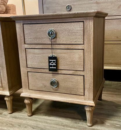 Restoration Hardware Pair Nightstands