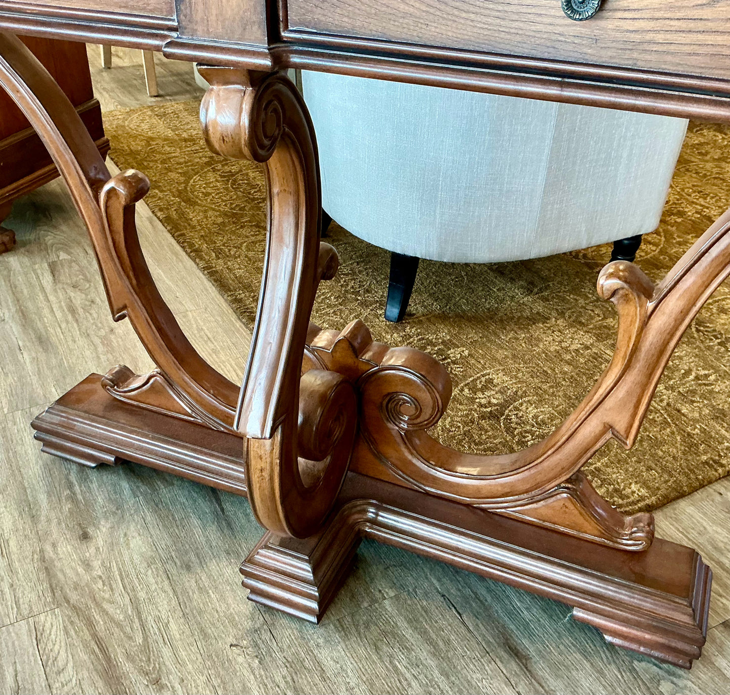 Crestview Collection Sofa Table