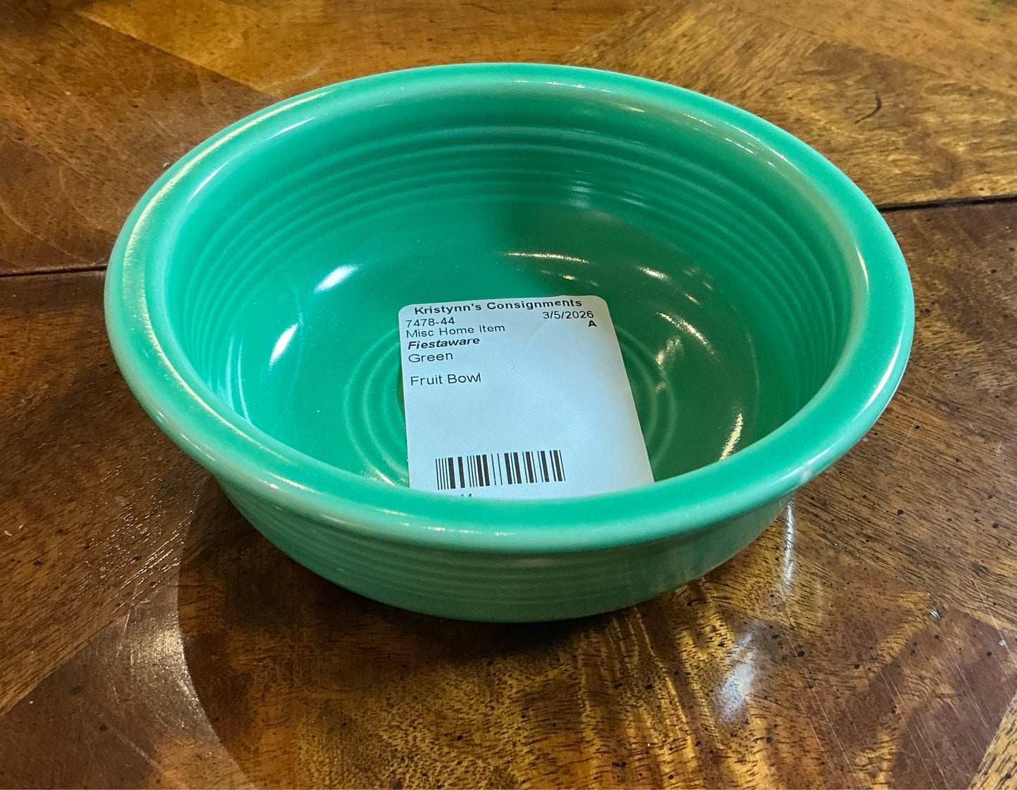 Fiestaware Fruit Bowl