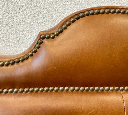 Leather Headboard & Footboard
