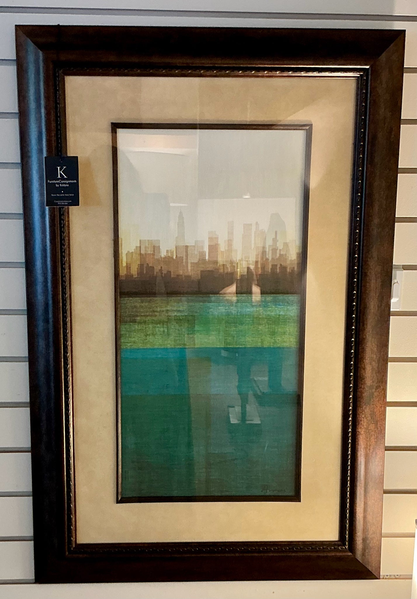 New York Skyline Art