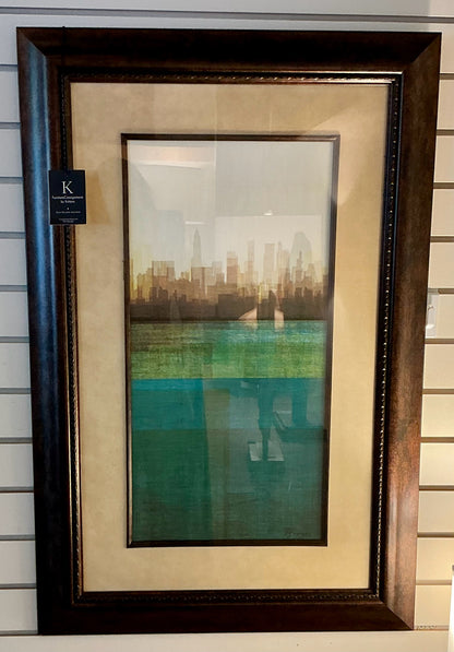 New York Skyline Art
