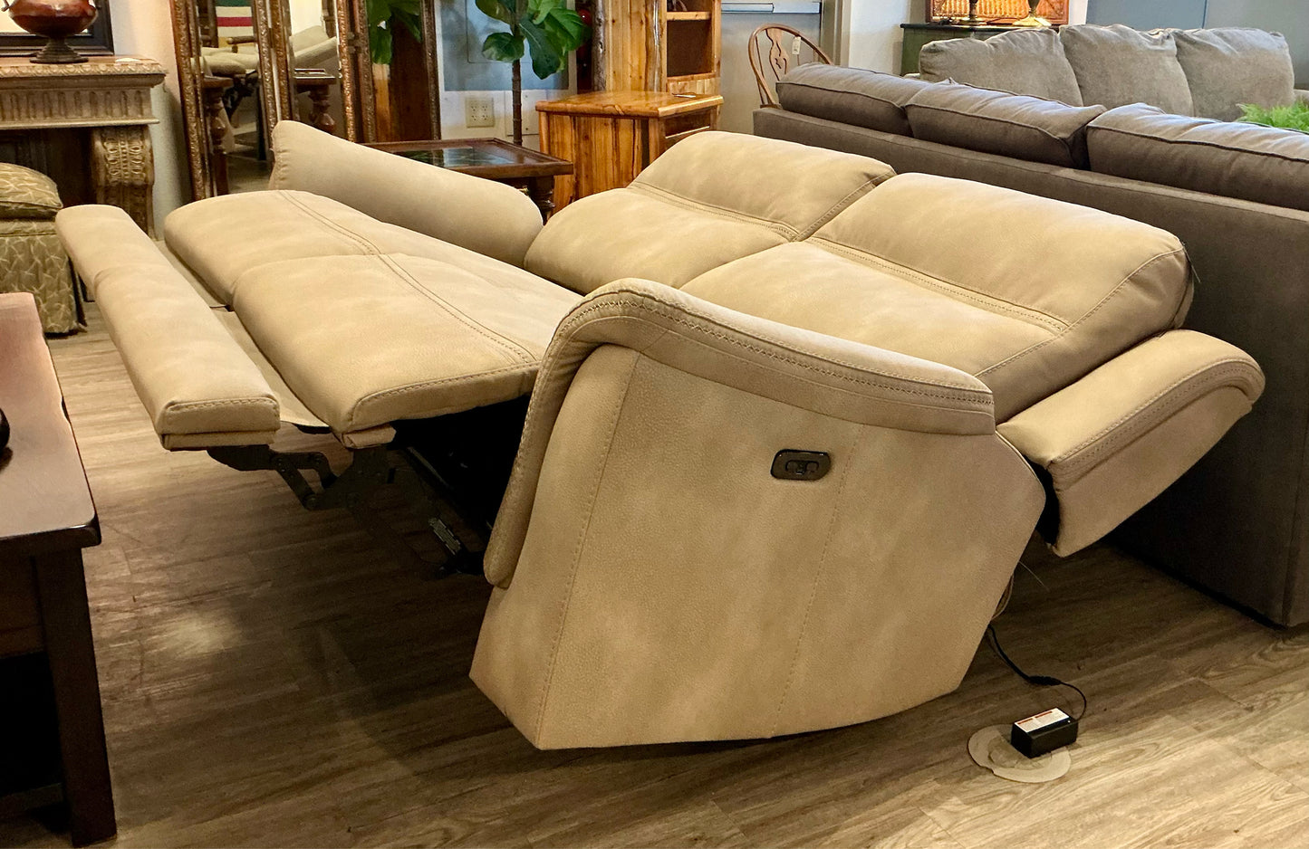 Electric Recline Sofa