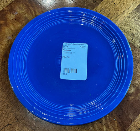Fiestaware B&B Plate