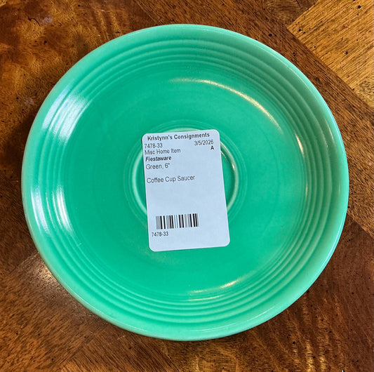 Fiestaware Saucer