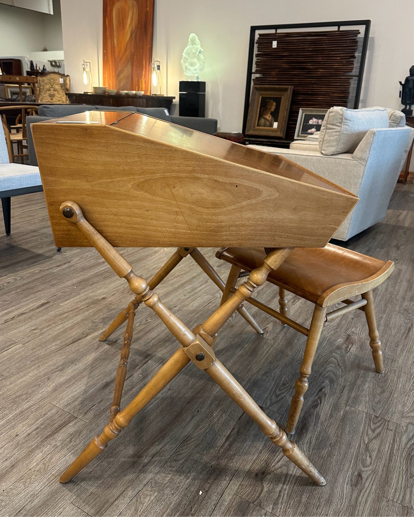 Vintage Magazine Rack