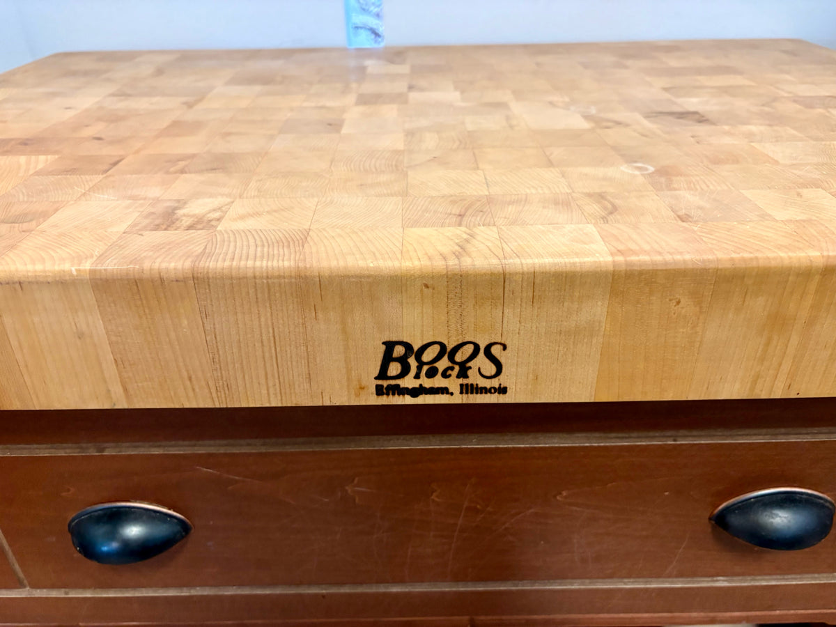 Boos Butchers Block Island