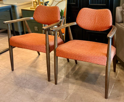 Pair MCM Chairs