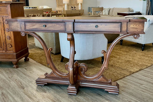 Crestview Collection Sofa Table