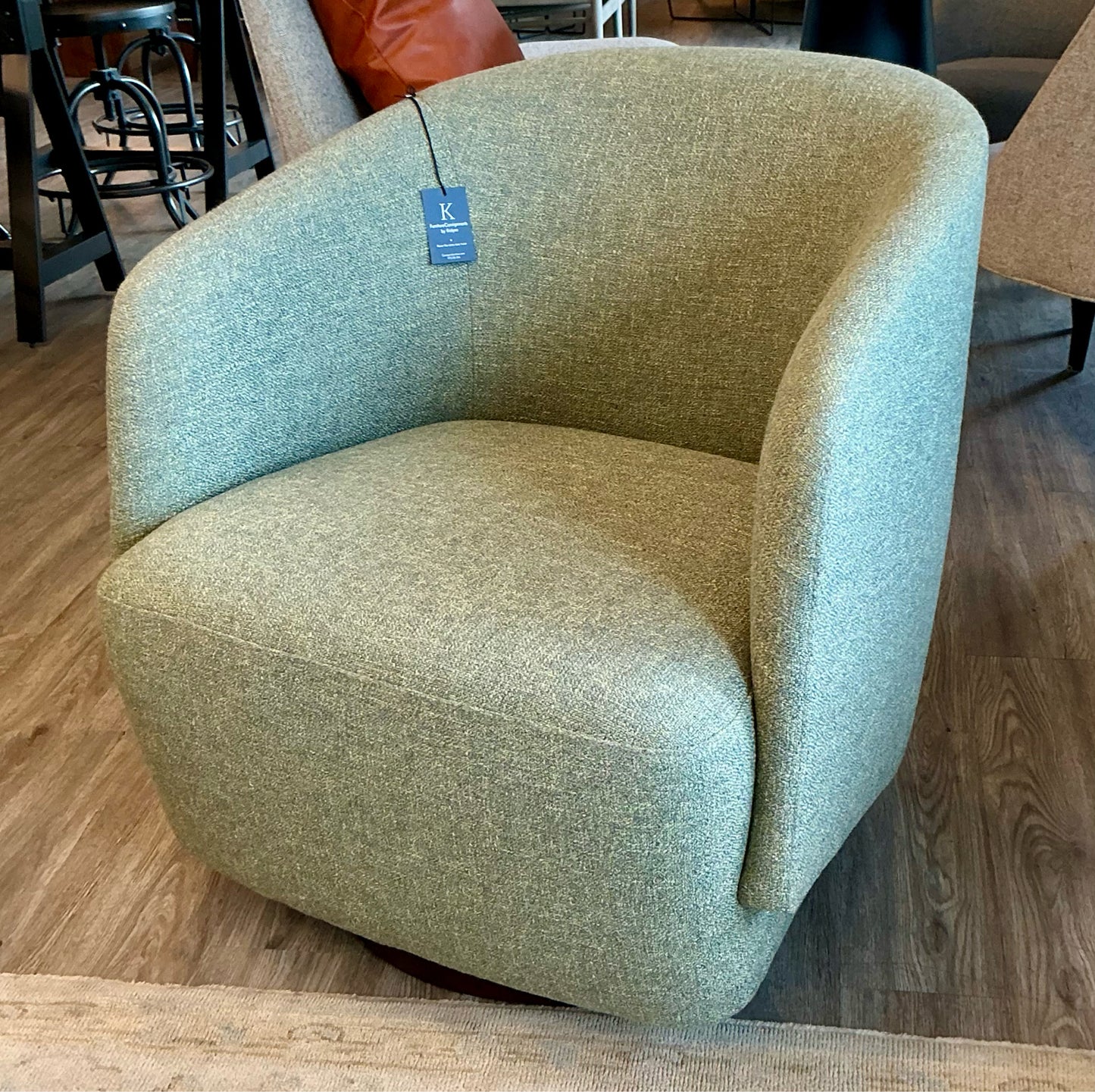 World Market Swivel Chair