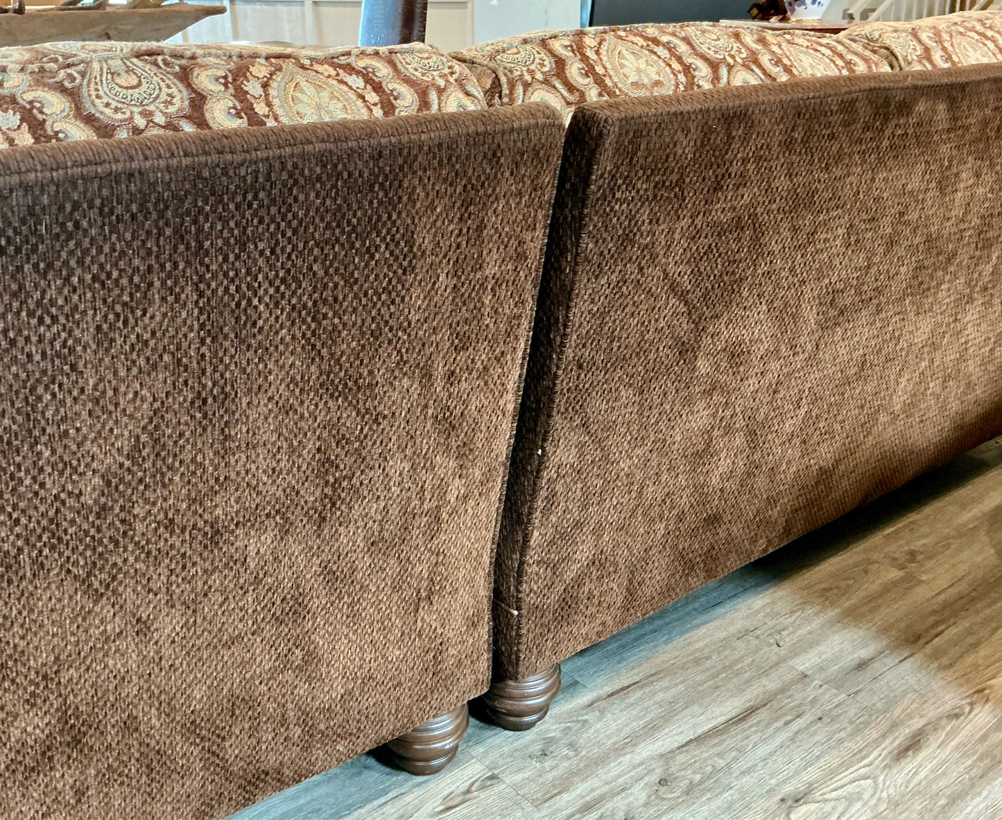 Leather Master Sofa with Chaise
