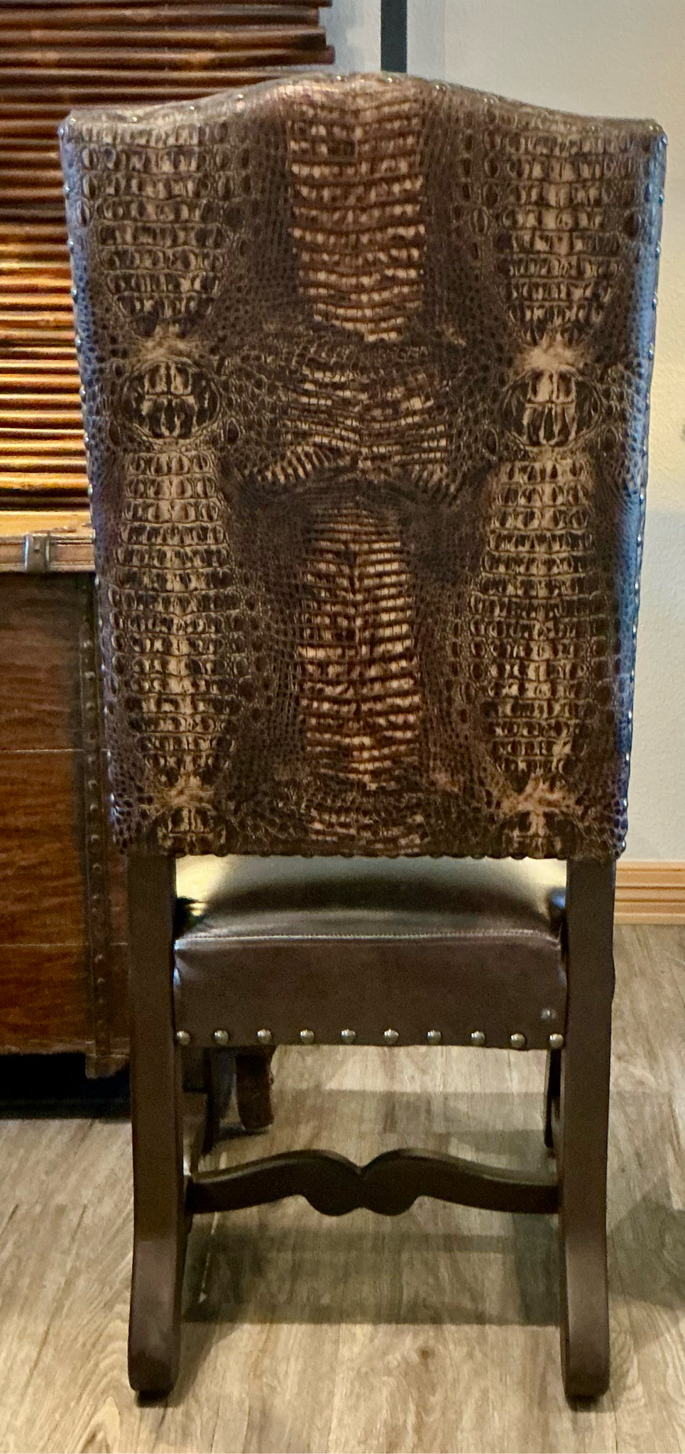 Roughing It In Style Pair Chairs