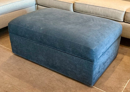 Ethan Allen Storage Ottoman