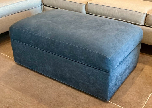 Ethan Allen Storage Ottoman