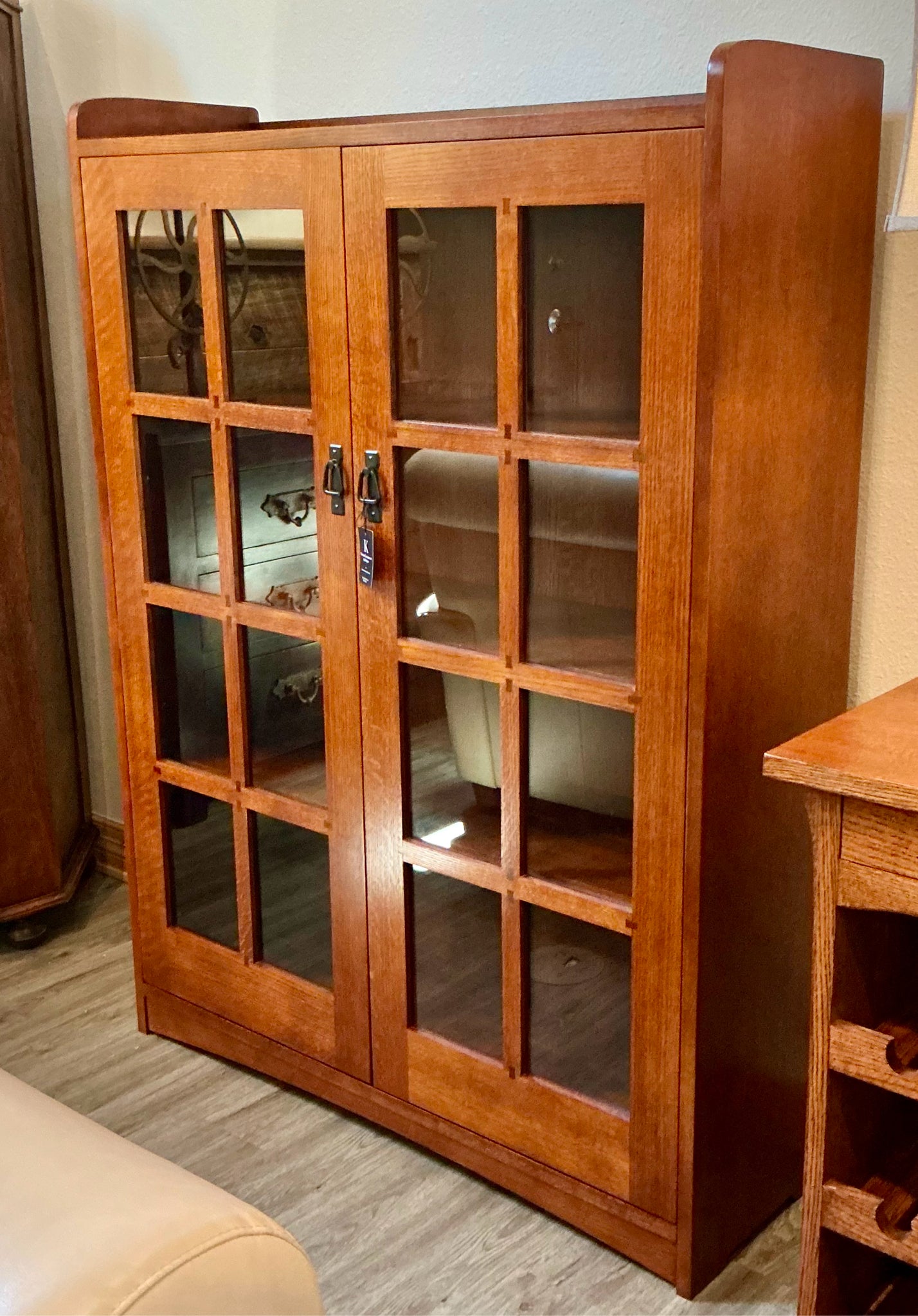 Woodley's Bookcase