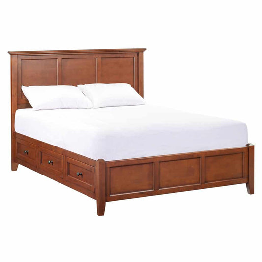 Whittier Wood Storage Platform Bed