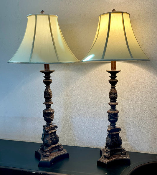 Pair Lamps