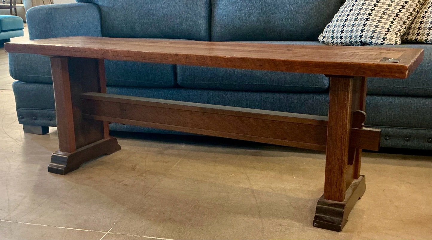 Western Heritage Collection Bench