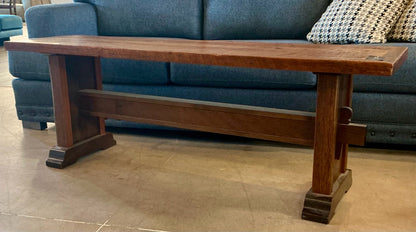 Western Heritage Collection Bench