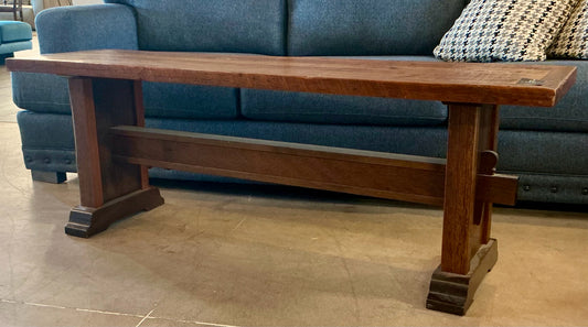 Western Heritage Collection Bench
