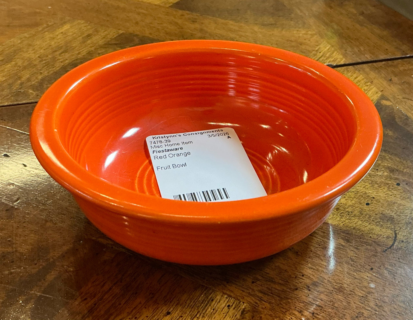Fiestaware Bowl