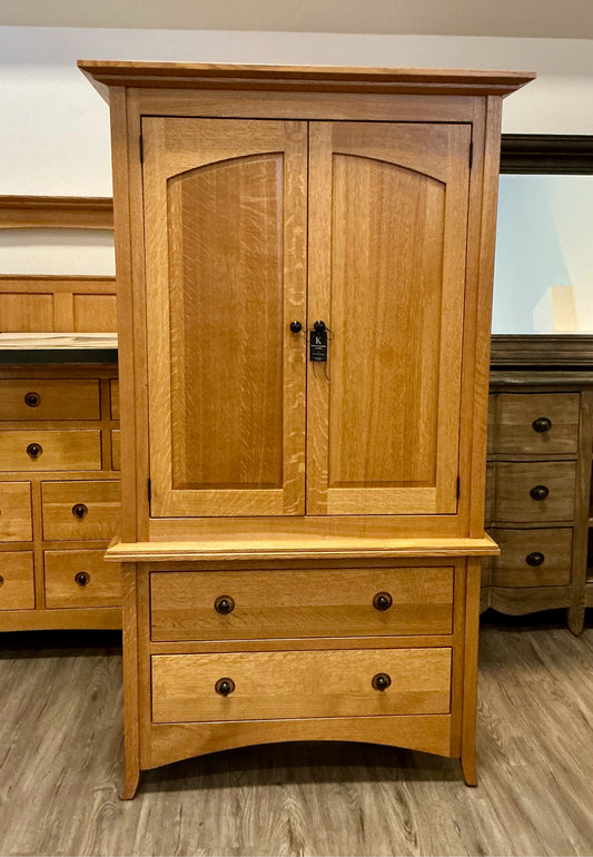 J&R Woodworking Armoire